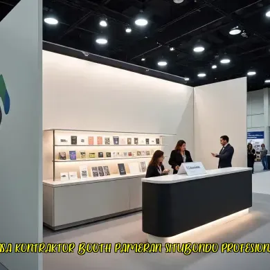 jasa kontraktor booth pameran situbondo profesional